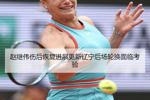 赵继伟伤后恢复进展更新辽宁后场轮换面临考验